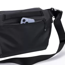 Ulanzi PB008 vlogging gear bag fotós rendszerező oldaltáska, 6L, vízálló, fekete (UL-3050A)