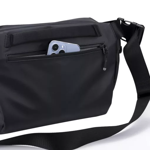 Ulanzi PB008 vlogging gear bag fotós rendszerező oldaltáska, 6L, vízálló, fekete (UL-3050A)