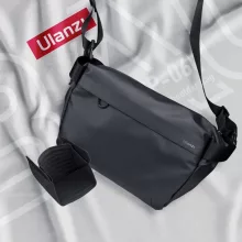 Ulanzi PB008 vlogging gear bag fotós rendszerező oldaltáska, 6L, vízálló, fekete (UL-3050A)