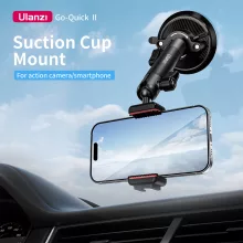 Ulanzi ZJ01 tapadókorong, telefon és Go-Quick II Gopro tartó adapter (UL-T086)