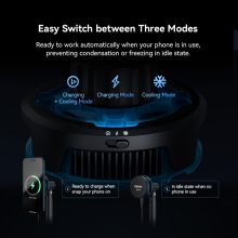 Ulanzi SK-10 vezeték nélküli töltő állvány, hűtőventillátorral (UL-M020)