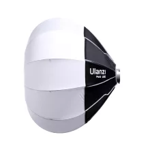 Ulanzi 80cm-es nyitható gömb softbox, lantern, Bowens csatlakozás, hordtáskával (UL-L063)