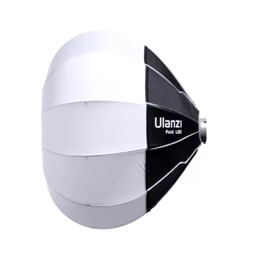 Ulanzi 80cm-es nyitható gömb softbox, lantern, Bowens csatlakozás, hordtáskával (UL-L063)