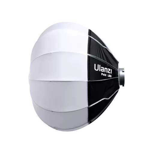 Ulanzi 65cm-es nyitható gömb softbox, lantern, Bowens csatlakozás, hordtáskával (UL-L061)
