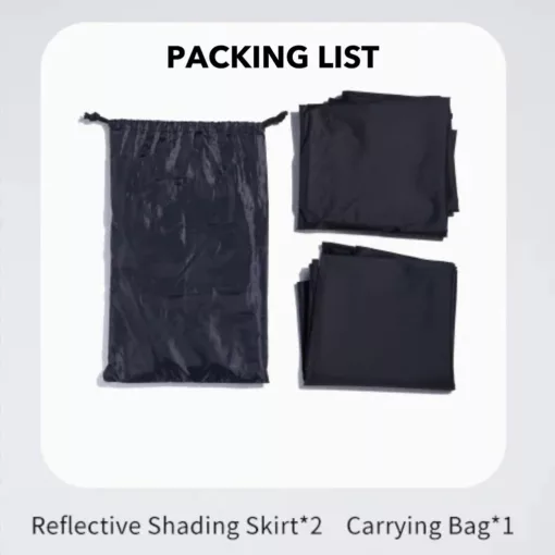 Ulanzi szoknya gömb softboxhoz/lanternhez, 65cm, 2db (UL-L108)