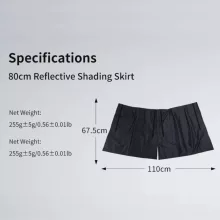 Ulanzi szoknya gömb softboxhoz/lanternhez, 80cm, 2db (UL-L109)