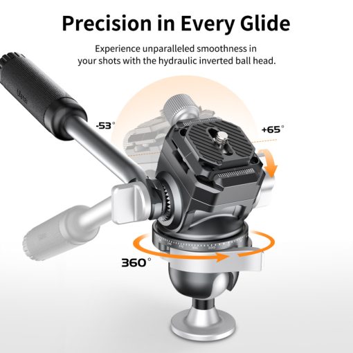 Ulanzi EH09 fordított gömbfej (UL-T091)