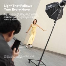 Ulanzi AT-02 állvány 200cm maximális magasság, 5kg teherbírás (UL-T083)