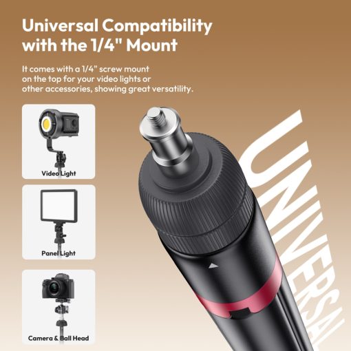 Ulanzi AT-02 állvány 200cm maximális magasság, 5kg teherbírás (UL-T083)