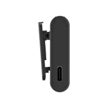 Ulanzi A100 vezeték nélküli lavalier mikrofon, 2 mikrofon és 1 vevő, usb-c, 3,5 jack, fekete (UL-A014A)