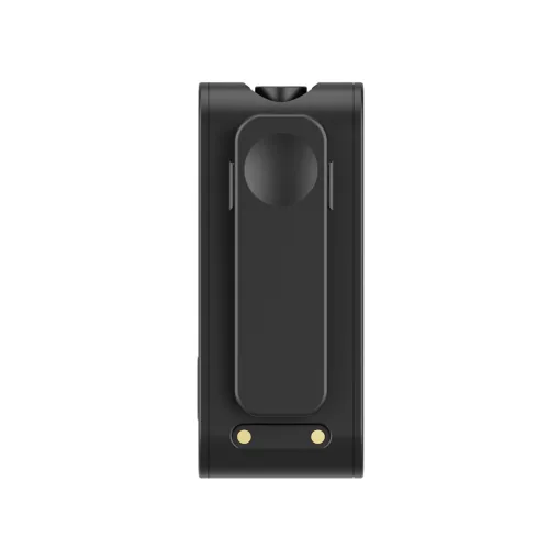 Ulanzi A100 vezeték nélküli lavalier mikrofon, 2 mikrofon és 1 vevő, usb-c, 3,5 jack, fekete (UL-A014A)