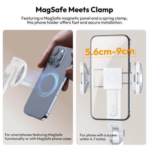 Ulanzi TT88 Overhead asztali mini állvány, Magsafe, bluetooth adapter (UL-T111)