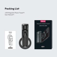 Ulanzi JJ03 okostelefon markolat, Magsafe állvány és selfie bot egyben, bluetooth kioldóval (UL-T090)