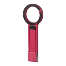 Ulanzi MA30 összehajtható mini állvány, Magsafe kompatibilis telefonokhoz, karabiner, rózsaszín (UL-T162)