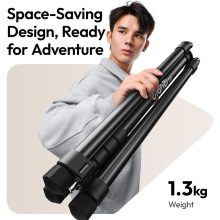 Ulanzi TT270 led/lámpaállvány, 270cm, 6 kg teherbírás, 180 fok-ban visszafordítható lábakkal (UL-T097)