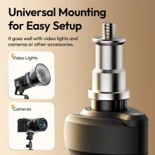 Ulanzi TT270 led/lámpaállvány, 270cm, 6 kg teherbírás, 180 fok-ban visszafordítható lábakkal (UL-T097)