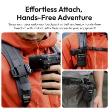 Ulanzi Uka 07 gyorscseretalpas fényképezőgép rögzítő rendszer övre és vállpántra (UL-C035)