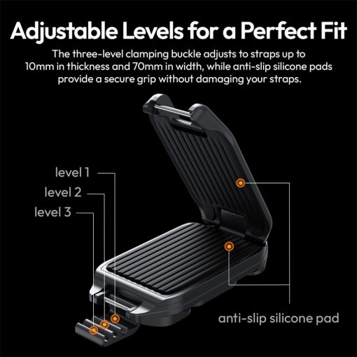 Ulanzi Uka 07 gyorscseretalpas fényképezőgép rögzítő rendszer övre és vállpántra (UL-C035)