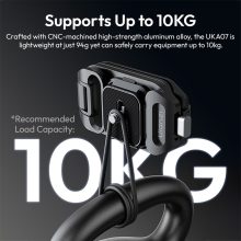 Ulanzi Uka 07 gyorscseretalpas fényképezőgép rögzítő rendszer övre és vállpántra (UL-C035)