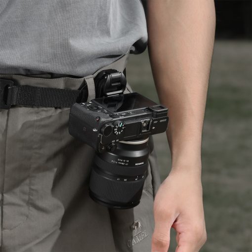 Ulanzi Uka 07 gyorscseretalpas fényképezőgép rögzítő rendszer övre és vállpántra (UL-C035)