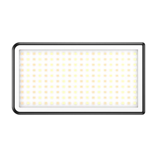 Ulanzi 40W bi-color led lámpa, 14000lux, 37Wh, 2700K-6500K, 95CRI, 8 effekt, hűtőventillátor (UL-L129)