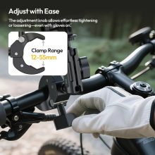 Ulanzi R105 kormánycső satu, y super clamp, 12-55mm (UL-C057)