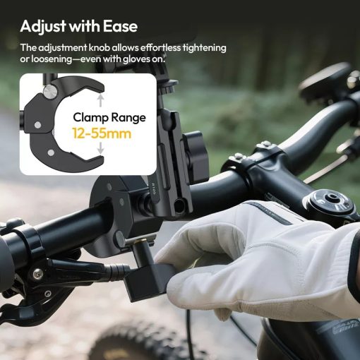 Ulanzi R105 kormánycső satu, y super clamp, 12-55mm (UL-C057)