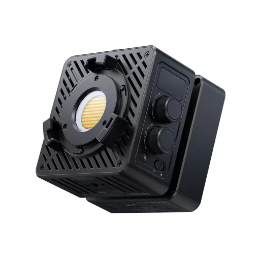 Ulanzi 65W EC65 bi-color Led lámpa fényformálókkal, 46Wh akku, 2500-6500K, APP vezérlés, mini Bowens (UL-L187)