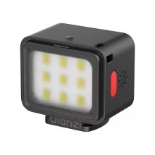 Ulanzi DG01 szuper mini LED lámpa, 5600K, 500mAh, diffúzor, USB-C, fekete (UL-L196)