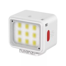 Ulanzi DG01 szuper mini LED lámpa, 5600K, 500mAh, diffúzor, USB-C, fehér (UL-L204)