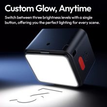 Ulanzi DG01 szuper mini LED lámpa, 5600K, 500mAh, diffúzor, USB-C, fehér (UL-L204)