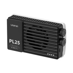   Ulanzi PL25 LED lámpa, 25W, 2700-6500K, 2000mAh, hűtő ventilátor (UL-L156)