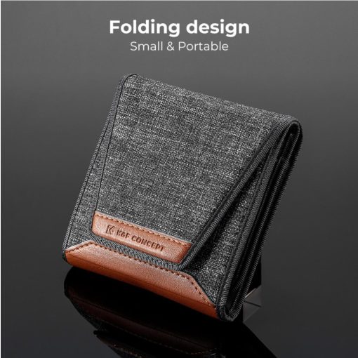 K&F Concept szűrőtartó tok, 3db szűrő számára, 67-82mm (KF-13-138)