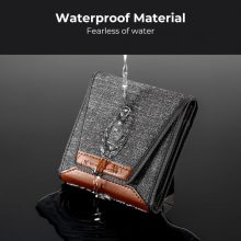 K&F Concept szűrőtartó tok, 3db szűrő számára, 67-82mm (KF-13-138)