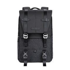   K&F Concept Beta Backpack 20 literes, fotós hátizsák, fekete-szürke színben (KF-13-087AV5)