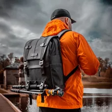 K&F Concept Beta Backpack 20 literes, fotós hátizsák, fekete-szürke színben (KF-13-087AV5)