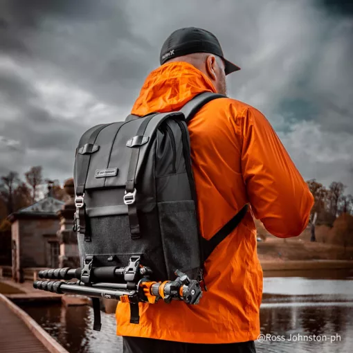 K&F Concept Beta Backpack 20 literes, fotós hátizsák, fekete-szürke színben (KF-13-087AV5)