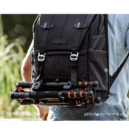 K&F Concept Beta Backpack 20 literes, fotós hátizsák, fekete-szürke színben (KF-13-087AV5)