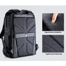 K&F Concept Beta Backpack 20 literes, fotós hátizsák, fekete-szürke színben (KF-13-087AV5)