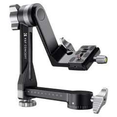   K&F Concept gimbal állványfej, arca swiss, CNC alumínium ötvözet (KF-31-052)