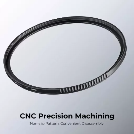 K&F Concept NANO-X series, B270, HD, MCUV szűrő, vízlepergető, karcálló, 127mm (KF-01-2085)