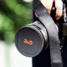 K&F Concept fém mágneses objetív sapka, 77mm, mágneses adapter nem tartozék (KF-04-073)
