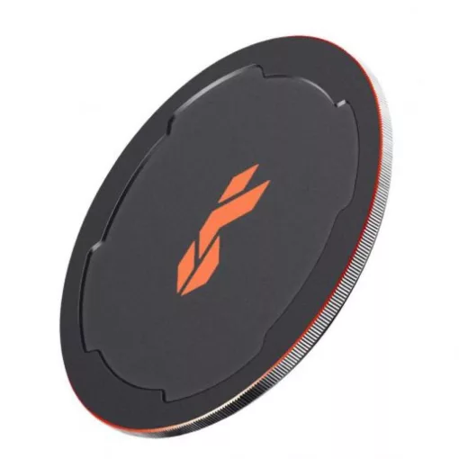 K&F Concept fém mágneses objetív sapka, 82mm, mágneses adapter nem tartozék (KF-04-074)