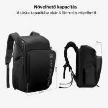 K&F Concept Alpha Air fotós hátizsák 25L, fekete (KF-13-128V4)