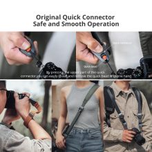 PGYTECH Camera Shoulder Strap(Night Black)