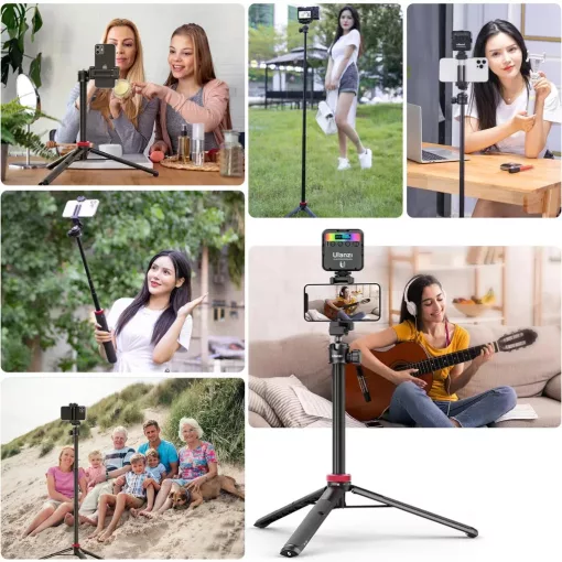 Ulanzi MT-44 E Extendable Vlog Tripod
