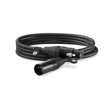 Rode XLR-3 Kábel Fekete - 3m - XLR3M-B