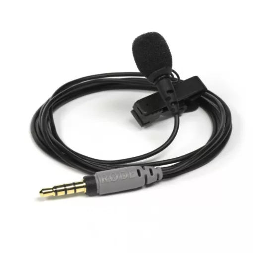 Rode Microphone - RØDE SmartLav+ Lavalier microphone for smartphones (SmartLav+)