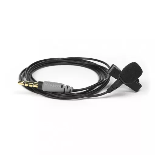 Rode Microphone - RØDE SmartLav+ Lavalier microphone for smartphones (SmartLav+)