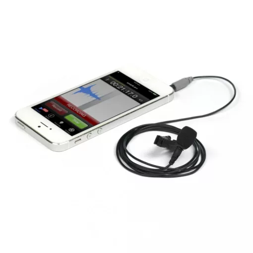 Rode Microphone - RØDE SmartLav+ Lavalier microphone for smartphones (SmartLav+)